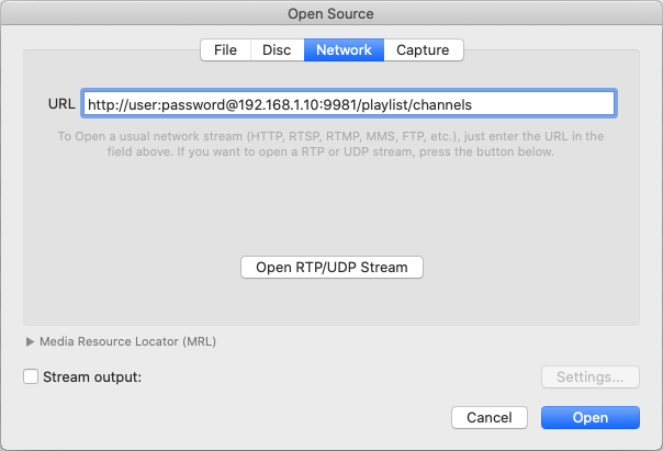Παρακολούθηση τηλεοπτικών καναλιών - Μέθοδος 01